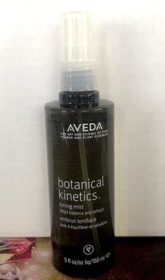 Aveda TONING MIST Botanical Kinetics 5 FL oz 150 mL NEW Balance & Refresh