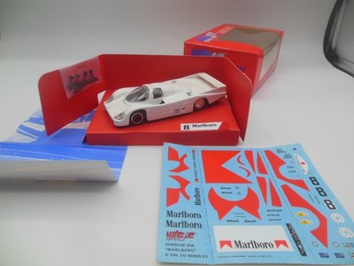 Vitesse Ref 195 Porsche 956 ''Marlboro'' 24 hrs Du Le Mans 1983 Rn 8 1:43 Scale