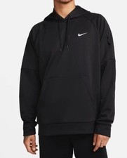 Nike Therma-Fit Pullover Black Fitness Hoodie Mens Sizes DQ4834-010