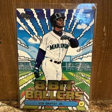 2026 Topps Series 1 Celebration Ken Griffey Jr 8 Bit Ballers 8B-13 Mariners