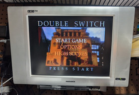 Double Switch (Sega CD, 1993) - CIB Complete With Reg Card - Tested