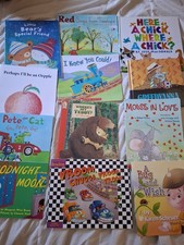 Product Image: Lot Of 12 Children's Books (3 Hardcover 9 Paperback  Greedyana Signed By Author)