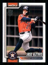 2026 Topps #278 Jose Altuve Houston Astros 59344