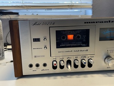 MARANTZ 5025B CASSETTE DECK (SERVICED) | eBay
