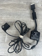 Genuine Sony PlayStation PS1 RFU Adapter Coaxial Video Cable SCPH-1121