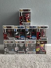 Funko Marvel Pop! Vinyl Figures Collectible Lot - Deadpool, Venom, Iron Man, Etc