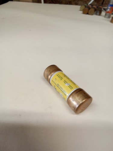 FUSIBLE DE RETARDO DE TIEMPO DE DOBLE ELEMENTO BUS LOW-PEAK LPJ-15SP - Imagen 3 de 5