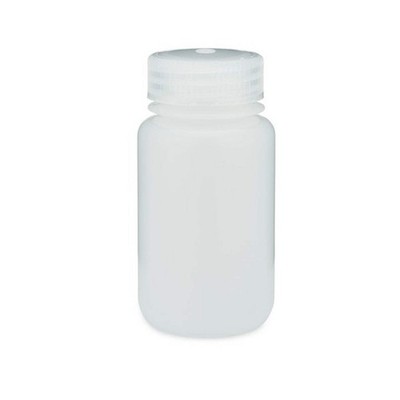 NALGENE WIDE MOUTH ROUND TRAVEL BOTTLE - 4 OZ - Brand New