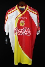 Club Morelia jersey  Atletica Size L 1998-1999 #15 Armando Santoyo Match Worn