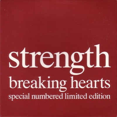 Strength  - Breaking Hearts (7'', Single, Ltd, Red)