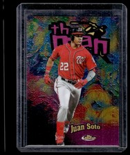 2020 Finest 1998 The Man Juan Soto Washington Nationals #FTM-7