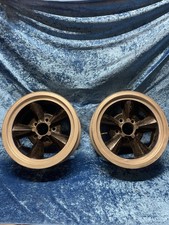 Vintage Mickey Thompson Mag Wheels Torque Thrust 4-1/2 Bp Ford Mopar 15 Inch Rim