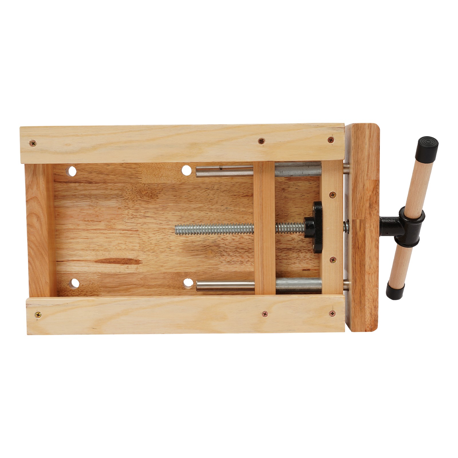 100kg/220.46 lbs Portable Wooden Workbench Woodworking Bench w/C-Type Clips