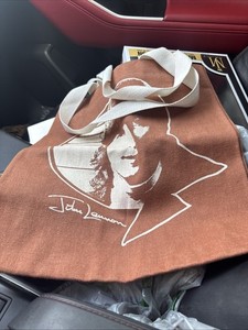 Vintage John Lennon Canvas Tote Bag 