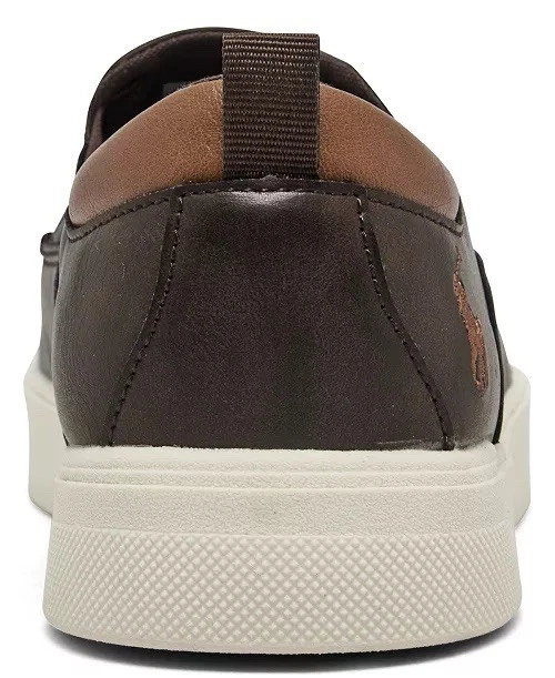 Polo Ralph Lauren Niños Grandes Filip Sin Cordones Informales Tenis Talla 6 Junior Foto 4 de 4