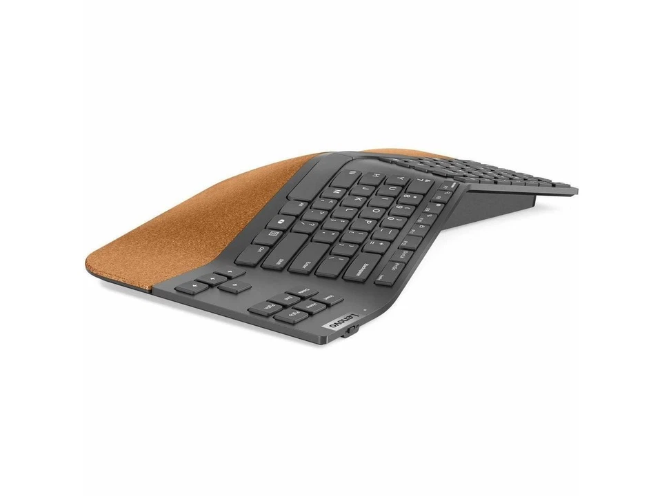 Lenovo Go Wireless Split Keyboard AI - US English - Wireless Connectivity - RF - - Image 2 of 4
