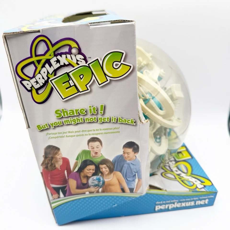 PERPLEXUS EPIC The Original 3-D Maze Gravity Brain & Dexterity Challenge Puzzle - Image 4 of 4