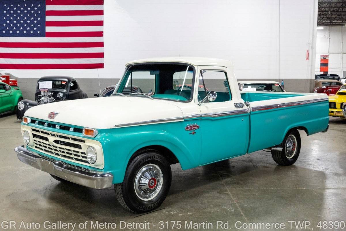 1966 Ford F100 for sale in Walled Lake Michigan