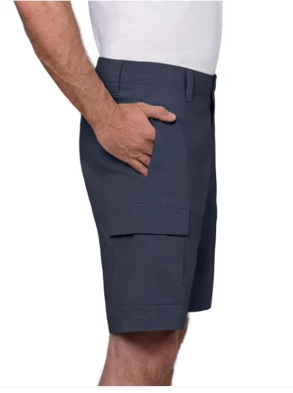 Shorts cargo masculino WearFirst tecido elástico 9 pol. Costura interna escolha o tamanho e a cor - Imagem 3 de 4