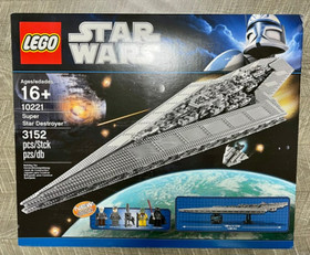 LEGO 10221 Star Wars Super Star Destroyer UCS New Sealed Retired Rare