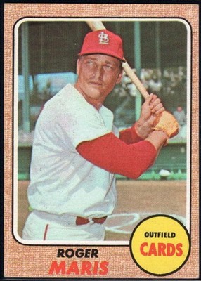 1968 Topps Baseball - Pick A Card - Cards 301-440