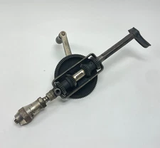 Stanley Yankee 555 Reversible Ratcheting Breast Drill Bit Brace