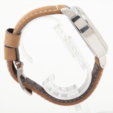 Panerai Luminor Base Logo PAM01087 SS SS & Leather Stem-winder white dial 3