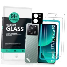 2 Pack Screen Protector For Xiaomi 13T/13T Pro 5G Xiaomi 13T/13T Pro 6.67 inch