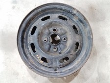 1985 Honda Accord 13x5 Steel Wheel 4 Lug Grade C