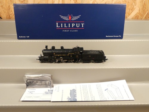 Liliput 131970 A 3/5-700 SBB 742 DC Gleichstrom Dampflok Lok Ovp | Zustand: Neu: Sonstige (siehe Artikelbeschreibung)