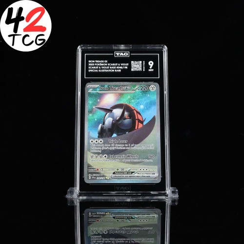 Iron Treads ex graded TAG 9 for sale on eBay