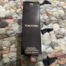 Image of TOM FORD Traceless Soft Matte Foundation 10.0 chestnut - 30 ml / 1 Fl. Oz. New