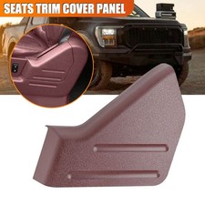 Seat Trim Cover Panel Driver Left Side For 09-14 Ford F-150 King Ranch Crew Cab