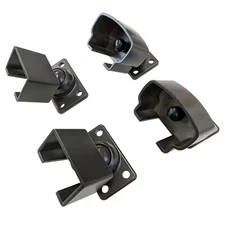 Bronze Aluminum Pivot Bracket Kit