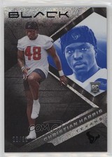 2022 Panini Black Rookies Sapphire 28/35 Christian Harris #168 s5j