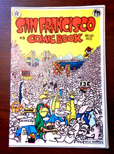 SAN FRANCISCO UNDERGROUND COMIC #5 1980 LAST GASP BILL GRIFFITH, WILLY MURPHY