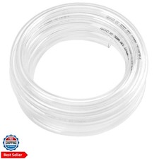 Clear Vinyl Tubing Flexible PVC Tubing, Hybrid PVC Hose, Lightweight Plastic ...