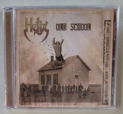 Helix Old School New CD Hard Rock Whiskey Bent And Hellbound Brian Vollmer