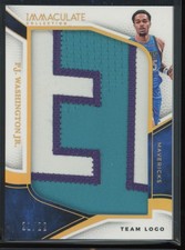 2024-25 Panini Immaculate PJ Washington Jr. Patch 21/22