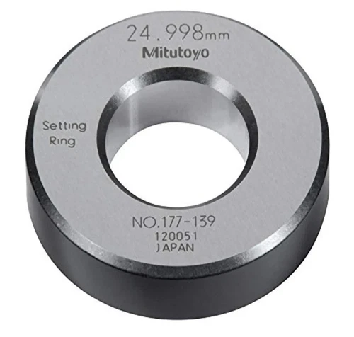 Japan NEW Mitutoyo Ring Gauge 25MM 177-139 Internal Micrometer Reference Tool