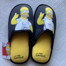 Pantofole I Simpson Homer taglia 42 nuove mai usate