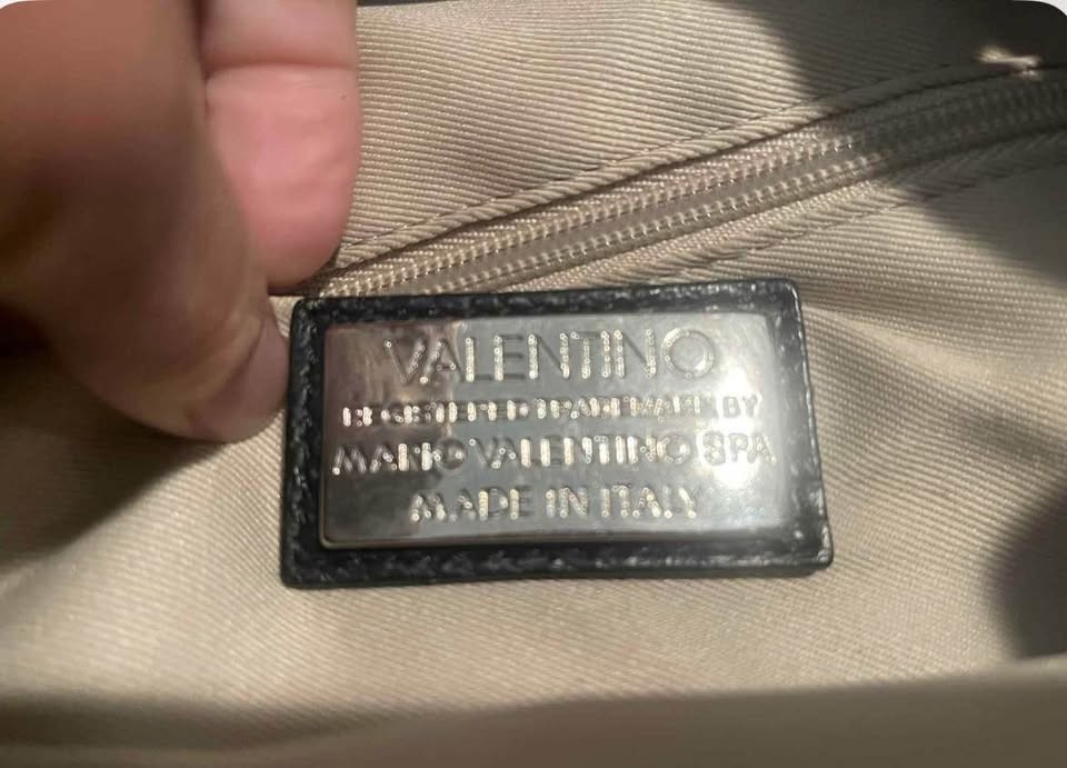 Authentic Black Valentino Backpack - image 9