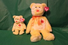 Ty Beanie &Buddy Bunga Raya, of Malaysia, Plush Teddy Bear Collectible