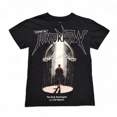 The Weeknd Hurry Up Tomorrow T-Shirt 3rd & Final Chapter Black Concert Tee S 