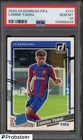 Auction #3 2023-24 Donruss FIFA Soccer #177 Lamine Yamal RC Rated Rookie PSA 10