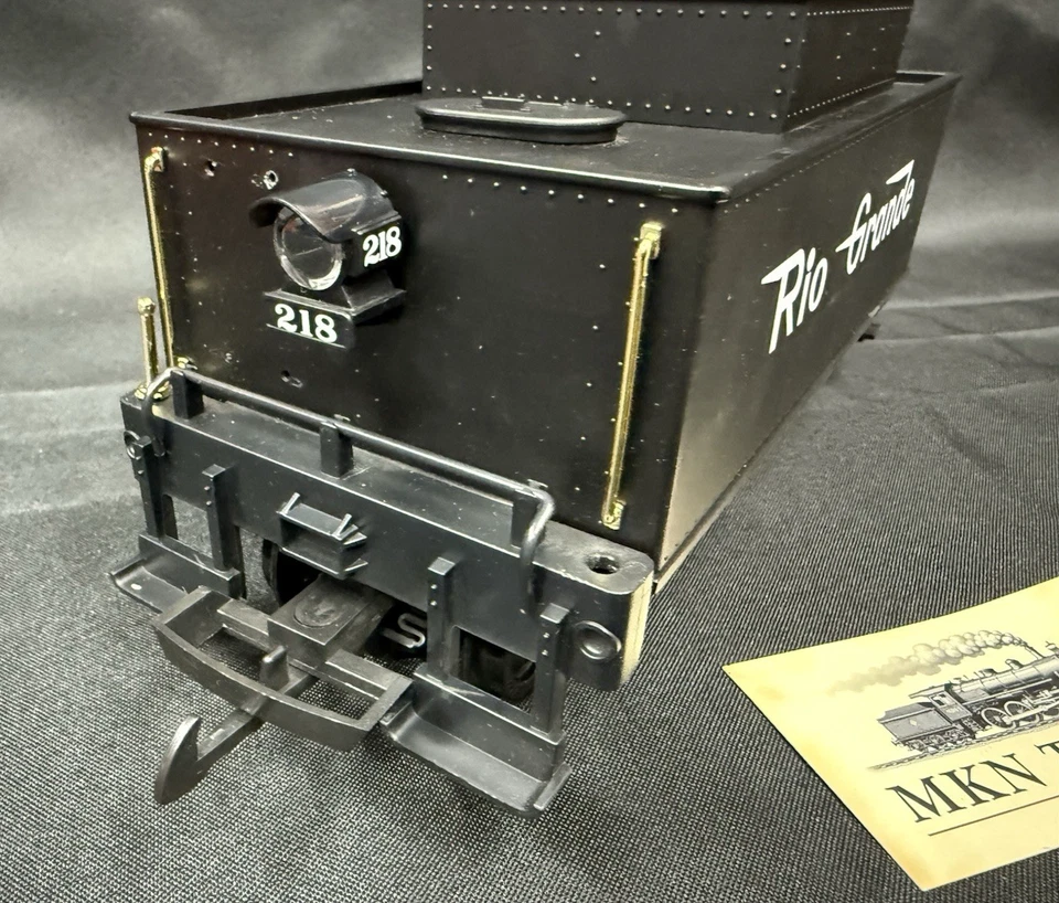 Piko G 38210 Rio Grande Tender G Scale Ex - Image 4 of 4