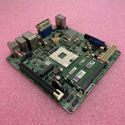 Jetway NC9BU-HM67 Mini PC  Motherboard 4 GB RAM No CPU No CPU FAN - Tested