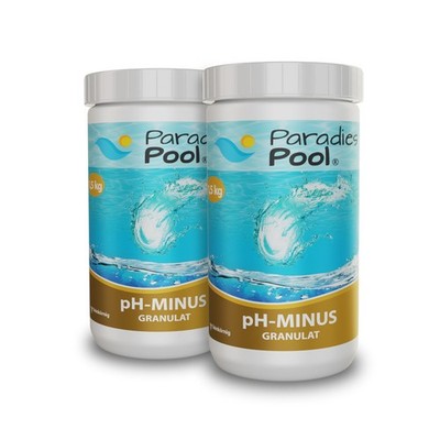 pH Minus Granulat pH Wert Senker 3 kg Wasserpflege Schwimmbecken