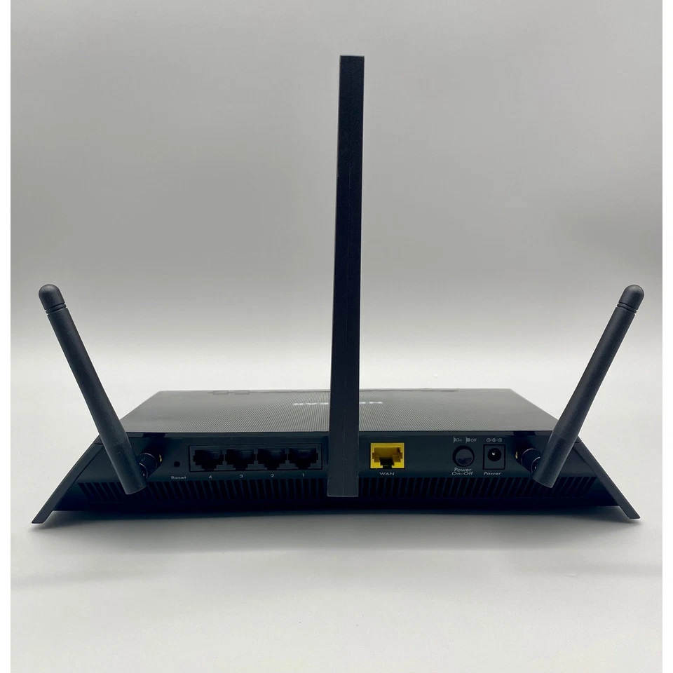 Netgear AC1750 Smart WiFi Router R6700v2 Dual Band Gigabit w/ Adapter Antennas - Image 4 of 4