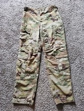 Army OCP Multicam Combat Aircrew Flight Trousers Pants Small Short J8 